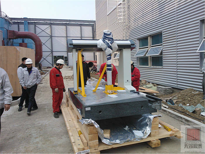 橋式三坐標(biāo)安裝 橋式三坐標(biāo)安裝