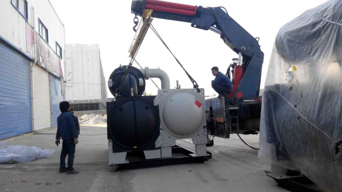 制冷設備在搬運及安裝過程 制冷設備在搬運及安裝過程